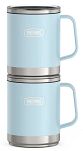 Kubek termiczny z rączką Thermos Iocn 0,41 L - pastelowy niebieski - 6