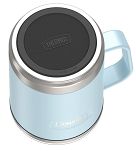 Kubek termiczny z rączką Thermos Iocn 0,41 L - pastelowy niebieski - 7