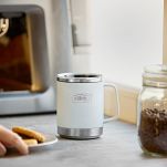 Kubek termiczny z rączką Thermos Iocn 0,41 L - pastelowy niebieski - 8