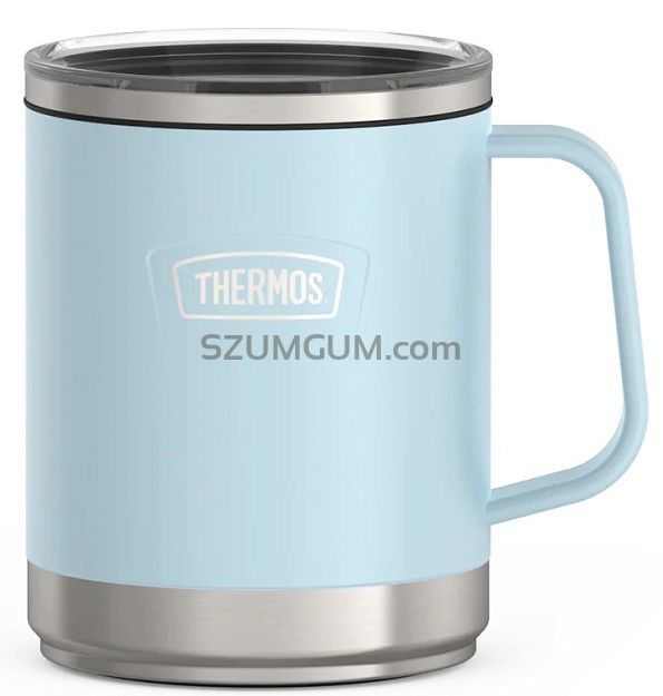 Kubek termiczny z rączką Thermos Iocn 0,41 L - pastelowy niebieski