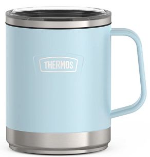 Kubek termiczny z rączką Thermos Iocn 0,41 L - pastelowy niebieski