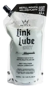 Smar do łańcucha Peaty's LinkLube Dry Weather - 360 ml