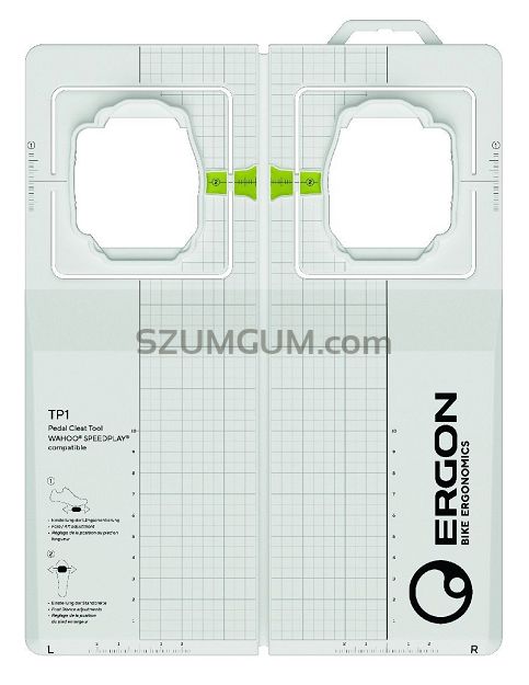 Ergon Tp1 Cleat Tool Wahoo Speedplay Compatible
