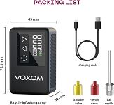 Mini pompka elektryczna Voxom EPu2 - 5