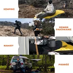 Ultralekki materacyk do spania Qunature Air Cloud R5.0 - grey - 6