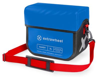 Torba na kierownicę Extrawheel Handy Polyester Blue/Black 5L
