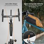 Torebka na górę ramy Qunature Bikepacking Frame Bag 086 - khaki - 7