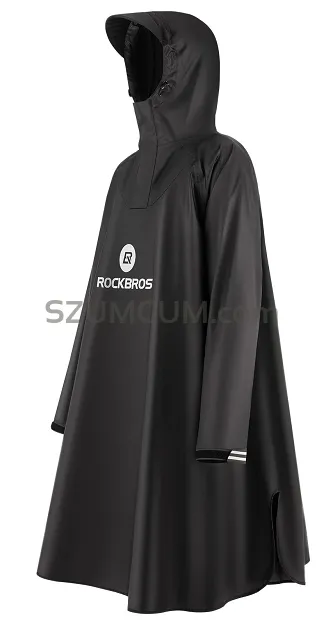 Ponczo przeciwdeszczowe Rockbros YPY022 unisex z miejscem na plecak