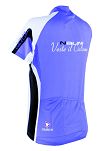 Koszulka rowerowa damska Nalini Sassolite - fioletowa - Rozmiar XL - 2