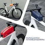 Torba rowerowa  na ramę wodoodporna 1L Rockbros ROAD TO SKY AS-142 - pomarańczowa - 12