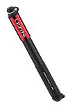 Pompka ręczna LEZYNE GRIP DRIVE HP Red - 120psi | 8.3 bar - 2