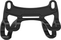 Pompka ręczna LEZYNE GRIP DRIVE HP Red - 120psi | 8.3 bar - 3