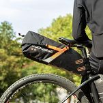 Wodoszczelna torba rowerowa pod siodełko - Rockbros C43 | 10L - 2
