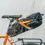 Wodoszczelna torba rowerowa pod siodełko - Rockbros C43 | 10L - 3