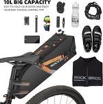 Wodoszczelna torba rowerowa pod siodełko - Rockbros C43 | 10L - 4