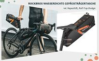 Wodoszczelna torba rowerowa pod siodełko - Rockbros C43 | 10L - 7