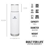 Bestsellerowy termos Stanley Adventure To-Go Bottle 1L polar - 4