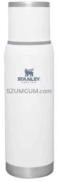 Bestsellerowy termos Stanley Adventure To-Go Bottle 1L polar