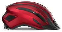 Kask MET Downtown - red glossy - 2
