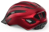 Kask MET Downtown - red glossy - 3