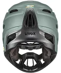 Kask rowerowy UVEX Revolt MIPS z zdejmowaną gardą - moss green black matt - 3