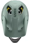 Kask rowerowy UVEX Revolt MIPS z zdejmowaną gardą - moss green black matt - 4