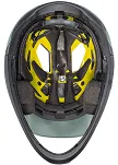Kask rowerowy UVEX Revolt MIPS z zdejmowaną gardą - moss green black matt - 5
