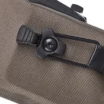 Torba podsiodłowa Ortlieb Micro-Bag 0,8 L - dark sand - 6