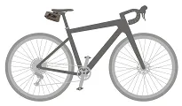 Torba podsiodłowa Ortlieb Micro-Bag 0,8 L - dark sand - 7