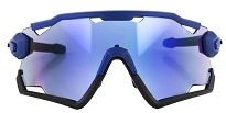 Rogelli SWITCH blue - okulary sportowe z wymiennymi szkłami i zdjemowalnymi ramkami - 2