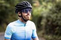 Rogelli SWITCH blue - okulary sportowe z wymiennymi szkłami i zdjemowalnymi ramkami - 7