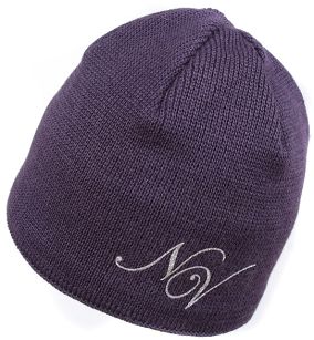 Czapka zimowa Neverland Natasha merino - czarny