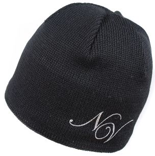 Czapka zimowa Neverland Natasha merino - czarny