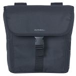 Troby boczne Basil GO - double bicycle bag / 32L / black - 2