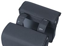 Troby boczne Basil GO - double bicycle bag / 32L / black - 6