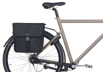 Troby boczne Basil GO - double bicycle bag / 32L / black - 3