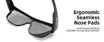 Uniwersalne okulary optyczne z polaryzacją - Rockbros SP304 - 10