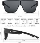 Uniwersalne okulary optyczne z polaryzacją - Rockbros SP304 - 4