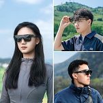 Uniwersalne okulary optyczne z polaryzacją - Rockbros SP304 - 7