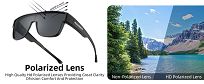 Uniwersalne okulary optyczne z polaryzacją - Rockbros SP304 - 8