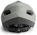Dziecięcy/Młodzieżowy kask rowerowy Rogelli START szary - 2