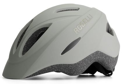Dziecięcy/Młodzieżowy kask rowerowy Rogelli START szary