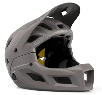 Kask z odpinaną szczęką MET Parachute MCR MIPS - fossil fern matt