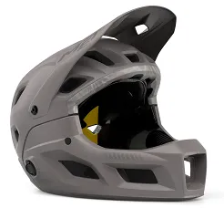 Kask z odpinaną szczęką MET Parachute MCR MIPS - fossil fern matt