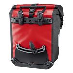 Sakwy rowerowe Ortlieb Sport Roller Classic QL2.1 (kpl.) 25L, Red-black - 3