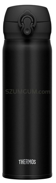 Mobilny termokubek Thermos Motion 0,5 L czarny mat