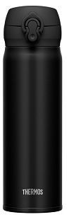 Mobilny termokubek Thermos Motion 0,5 L czarny mat
