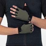 Rękawiczki rowerowe Rogelli CORE khaki - 2