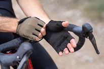 Rękawiczki rowerowe Rogelli CORE khaki - 4
