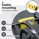 Torebka na kierownicę Rockbros W012 - 2,2L yellow - 4